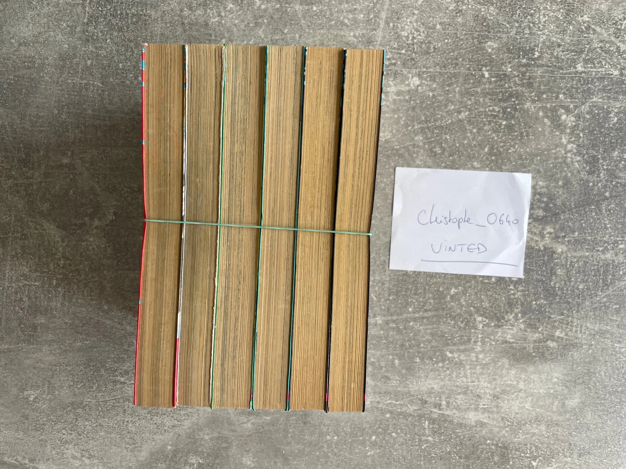 Lot de 6 mangas 3 X 3 eyes, tomes 3 à 8 en versie Frans. – photo 4
